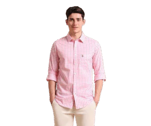 U.S. POLO ASSN. Men's Cotton Regular Fit Shirt