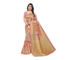 Yashika Women's Art Silk Saree