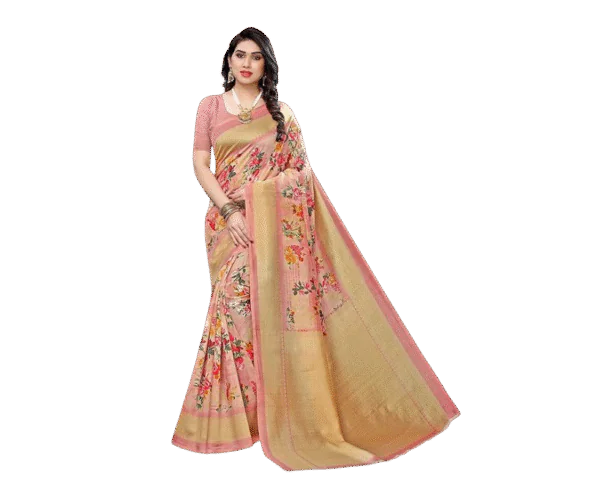 Yashika Women's Art Silk Saree