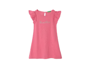 United Colors of Benetton Kidz Rayon Knee-Length Dresses