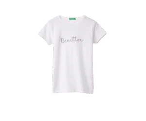 UNITED COLORS OF BENETTON Regular Round Neck Solid T-Shirt
