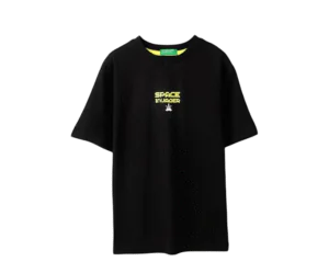 Regular Fit Round Neck Printed Tshirt