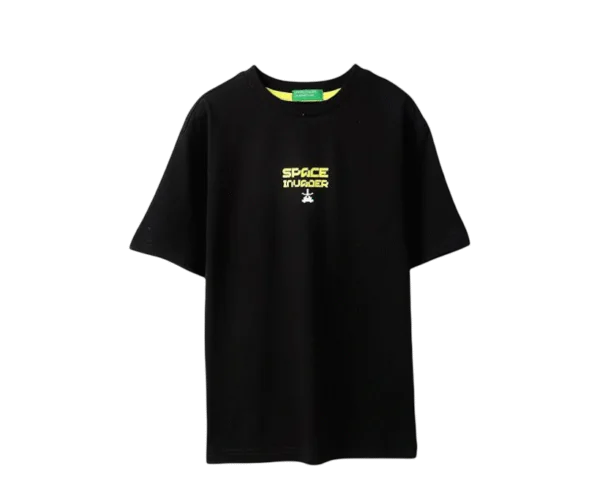 Regular Fit Round Neck Printed Tshirt