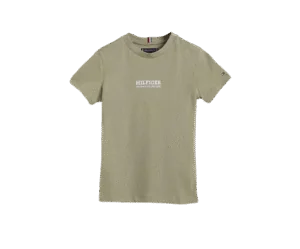 Tommy Hilfiger Boys Cotton Regular Fit T-Shirt